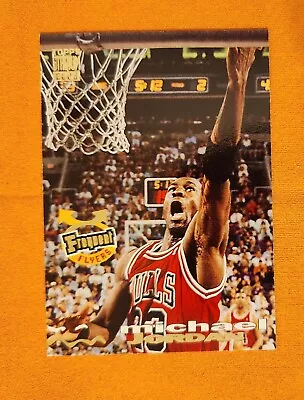 Michael Jordan 93-94 Stadium Club Frequent Flyer 181 • $2