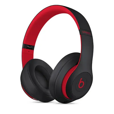 Beats Studio3 Wireless Over-Ear Headphones - Defiant Black/Red • $298