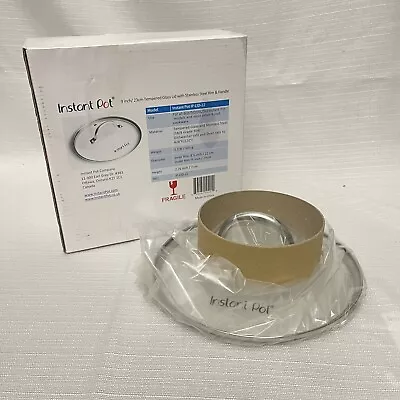 Instant Pot Glass Lid 6 Quart Insta Pot Replacement IP-LID-22 9” • $15