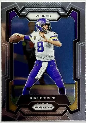 Kirk Cousins Base Card 2023 Panini Prizm Football #197 Minnesota Vikings • $0.01