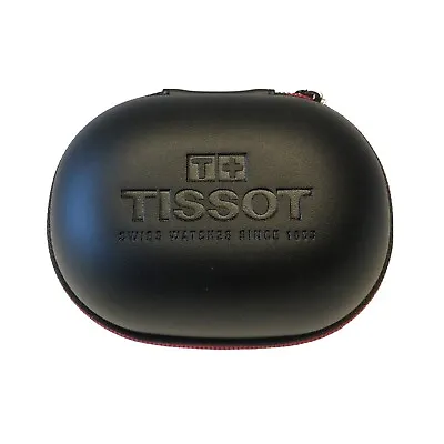 Tissot Watch Travel Storage Case Box & Polishing Cloth • £14.49