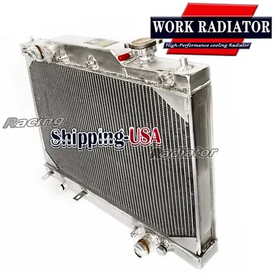 Aluminum Radiator For Honda Civic SI Type-R TypeR EP3 2002-2005 2003 2004 2.0 MT • $116.99