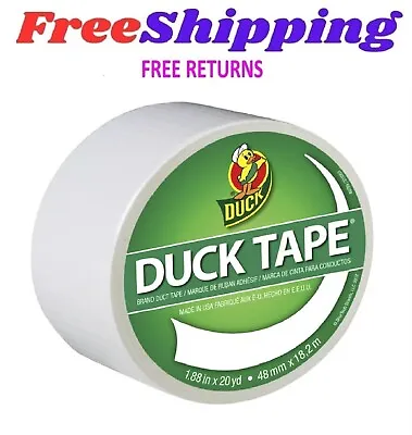 Duck Tape Brand White Duct Tape 1.88 In. X 20 Yd. • $6.94