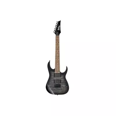 Ibanez RG Gio GRG7221QA 7-String Electric Guitar Transparent Black Sunburst • $279.99