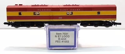 Life Like 7031 N Florida East Coast E-7 B-Unit Dummy Diesel Locomotive #1052 LN • $35.54