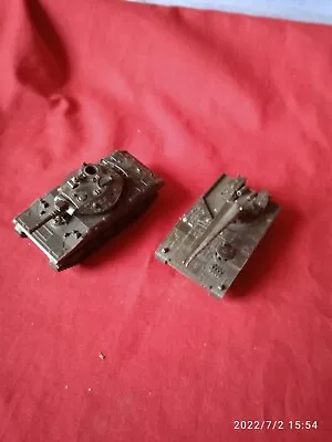 Roco Mini American Tanks X 2  H0 Scale.used. • £9.99