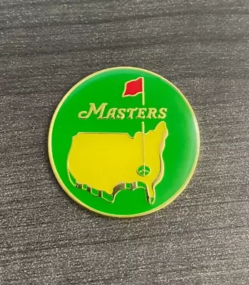 New Masters Ball Marker Masters Golf Tournament • $7.99