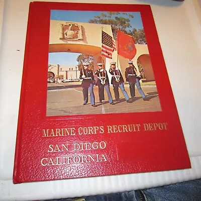 Second Battalion Platoon 2037-40 Marine Corps Recruit  San Diego 1992 Yearbook • $40.75