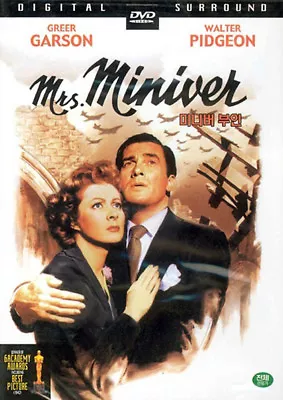 Mrs. Miniver - William Wyler 1942 / NEW • $12.19