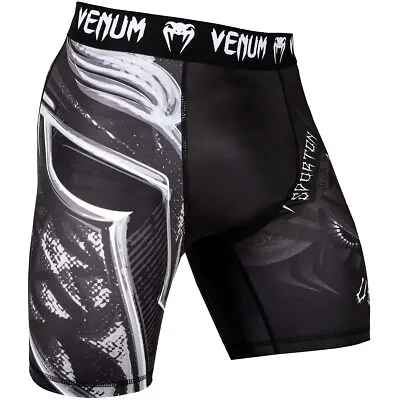 Venum Gladiator 3.0 Compression Vale Tudo Shorts - Black/White • $36.75