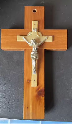 Vintage Mohawk Trail Massachusetts Crucifix  • $20