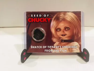 Seed Of Chucky Movie Prop - Tiffany Stockings Swatch - Screen Used Prop Producti • $30