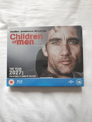 £6.50 • Buy Children Of Men Blu-Ray Limited Edition Steelbook New & Sealed