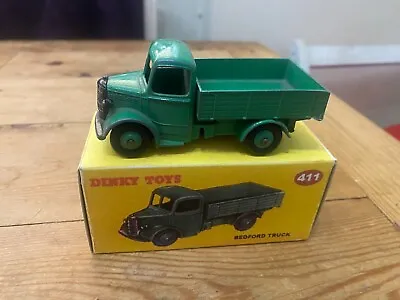 £12.99 • Buy Dinky Vintage Bedford Truck Flatbed 411