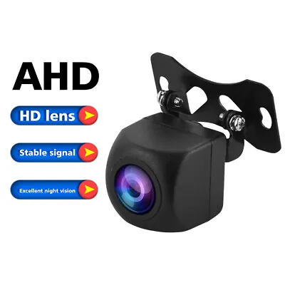 Car Rear View Reversing Camera Mini CCD Reverse Backup Waterproof 170° COMS AHD • $14.99