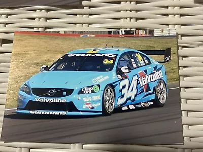 V8 SUPERCARS  BATHURST 1000  2014 	Robert Dahlgren/Greg Ritter 6’x4’ PHOTO • $5