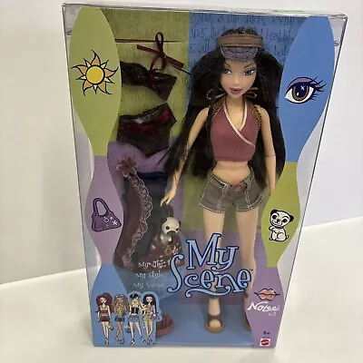 My Scene Nolee Barbie Doll My City My Style 2002 • $89.49