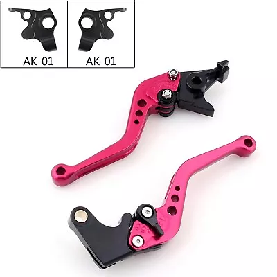 Motorcycle Short Adjustable Brake Clutch Levers For KYMCO 2017-2018 AK550 RD #3 • $30.63