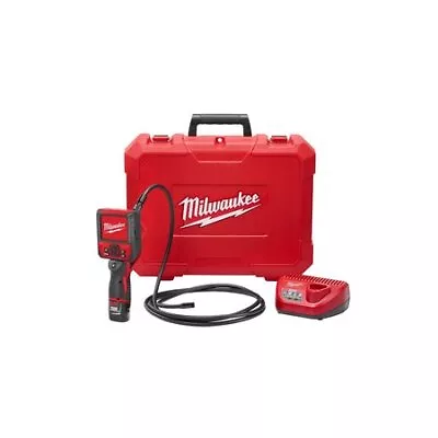 Milwaukee Tool 2316-21 M12 M-Spector Flex 9 Ft Inspection Camera Cable Kit • $639.99