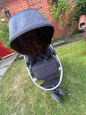 Mamas & Papas Pram With Three Seating Options (Detachable) + Car Isofix Base • £100