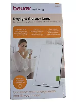 BEURER TL 30 Phototherapy Daylight SAD Therapy Lamp Light • £26