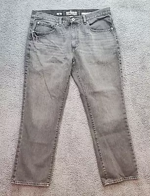 Urban Pipeline 36 X 30 Slim Straight Distressed Jeans • $14.99
