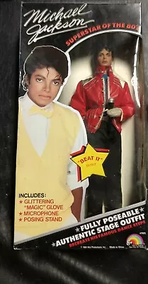 Michael Jackson Beat It Outfit  Poseable Figure • $25