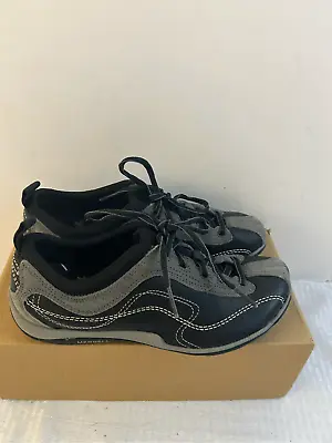 Merrill Size 6 Shoes Lorelei Lace Black Gray Eur 37 • $30