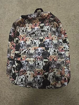 VANS X ASPCA Dog Backpack • $14