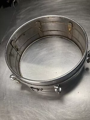 Used Timbale For Restoration 14.5x6.5 Metal Steel • $50