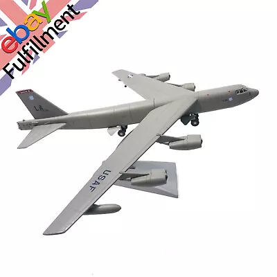 USAF B-52H Stratofortress Heavy Bomber 1:200 Diecast Aircraft Simulation Model A • £39.59
