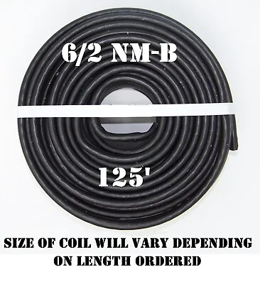 6/2 NM-B X 125' Southwire  Romex®  Electrical Cable • $291.31