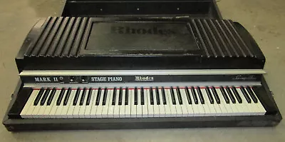 Vintage 1980 Rhodes Mark II 73 Key Electric Stage Piano !NoReserve! • $1000