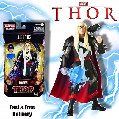 Marvel Legends Series - Thor God Of Thunder - Hasbro Toy Action Figure • £15.97