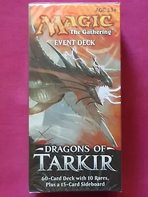 Magic The Gathering DRAGONS OF TARKIR LANDSLIDE CHARGE EVENT DECK New Sealed MTG • £39.97