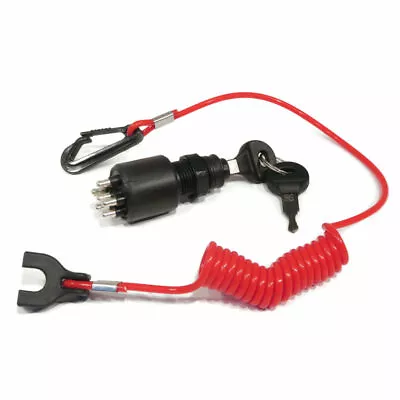 Ignition Switch With Key For 1997 Evinrude 200HP SE200WTPLS SE200WTPXS Outboard • $29.99