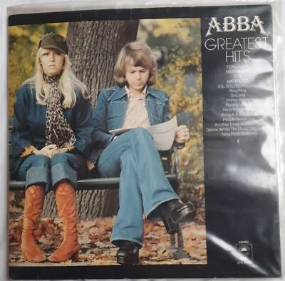 Vinyl LP Abba - Greatest Hits (EPC69218)  • £3.85