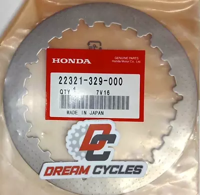 22321-329-000 NOS Honda Clutch Plate B CA77 CB550 CB650 CB72 CB77 GL500 FASTSHIP • $12.47