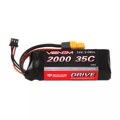 Venom 2000mah 35C 2S 7.4V LiPo Battery XT60 15107 • $40