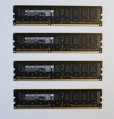 Micron Memory RAM 16GB (4x4GB) 1866MHz DDR3 ECC Mac Pro 2013 Compatible • $29