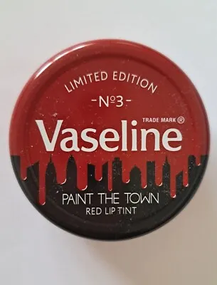 Vaseline Paint The Town Red 20g Lip Tint Rare Limited Edition ! • £21.99