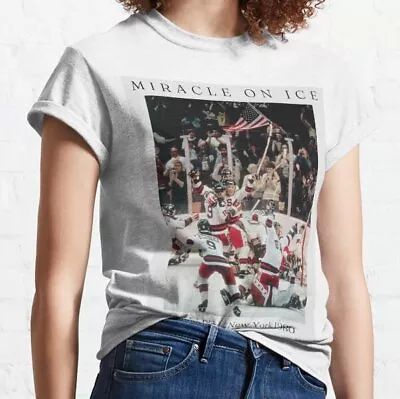 Miracle On Ice Classic T-Shirt • $6.99