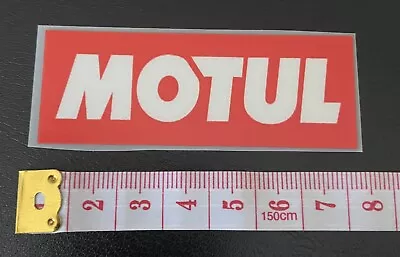 Motul Oil Racing Helmet  Van Toolbox Decal Sticker Logo Transfer Fast UkP&P • $4.04