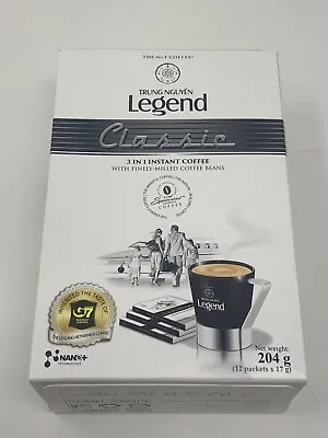 Trung Nguyen Legend Classic (3 In 1 Instant Coffee) 12 Packets X 17g • $12.99