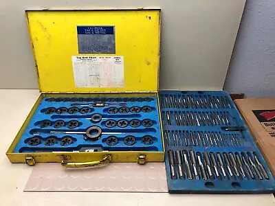 Vintage Very Large Metric SAE Tap And Die Set JAPAN • $139.95