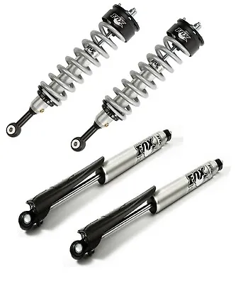 $1489.96 • Buy Fox 2.0 Performance Series Coilovers + Rear 2009-13 Ford F-150 4WD 2  W/Roost 