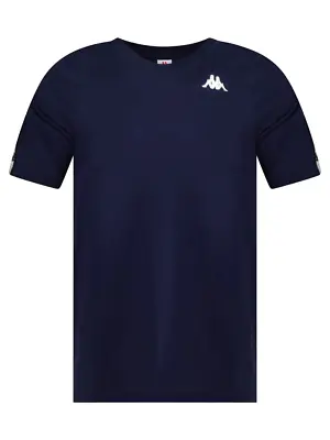 Mens Kappa Navy 222 Banda Coen T-Shirt • £11.99