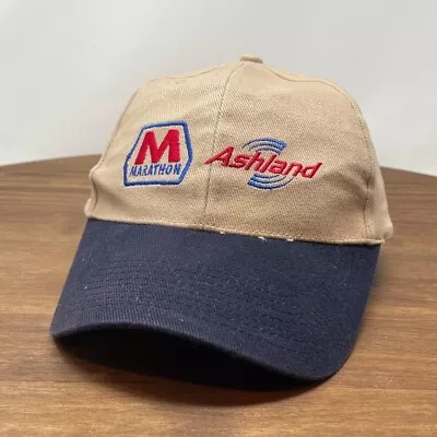 Marathon Ashland Hat Cap Strap Back Adjustable • $9.99