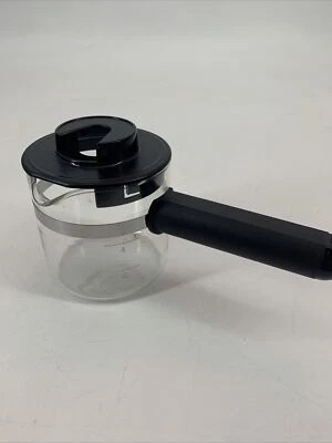 $24.95 • Buy Krups Espresso Carafe With Lid Replacement Parts Glass  963 867 871 872 972 985