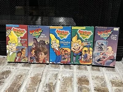 McGee And Me - VHS Tapes - Lot Of 5 - Preowned - Focus On The Family • $14.77